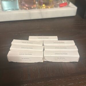 Louis Vuitton Perfume Sample Set - White
